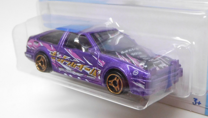 画像: 【TOYOTA AE86 SPRINTER TRUENO】PURPLE