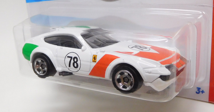 画像: 【FERRARI 365 GTB4 COMPETIZIONE】WHITE-RED-GREEN (2nd color)