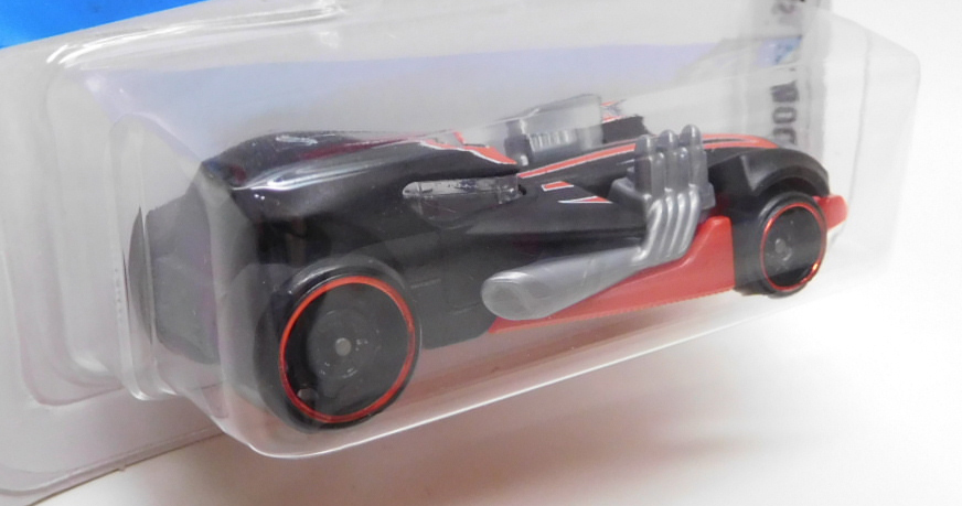 画像: 【MOD MILL】FLAT BLACK-RED