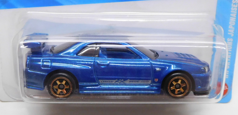 画像: 【NISSAN SKYLINE GT-R (BNR34)】BLUE (お一人様1点まで）