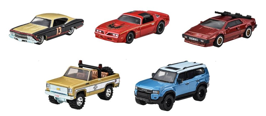 画像: 【仮予約】PRE-ORDER - 2026 POP CULTURE【Tアソート 5種セット】'69 シェベル SS 396/'77 ポンティアック ファイヤーバード TA/ロータス エスプリ ターボ/'75 シェビー ブレイザー カスタム/'24 トヨタ ランドクルーザー (2026年9月中旬入荷予定）
