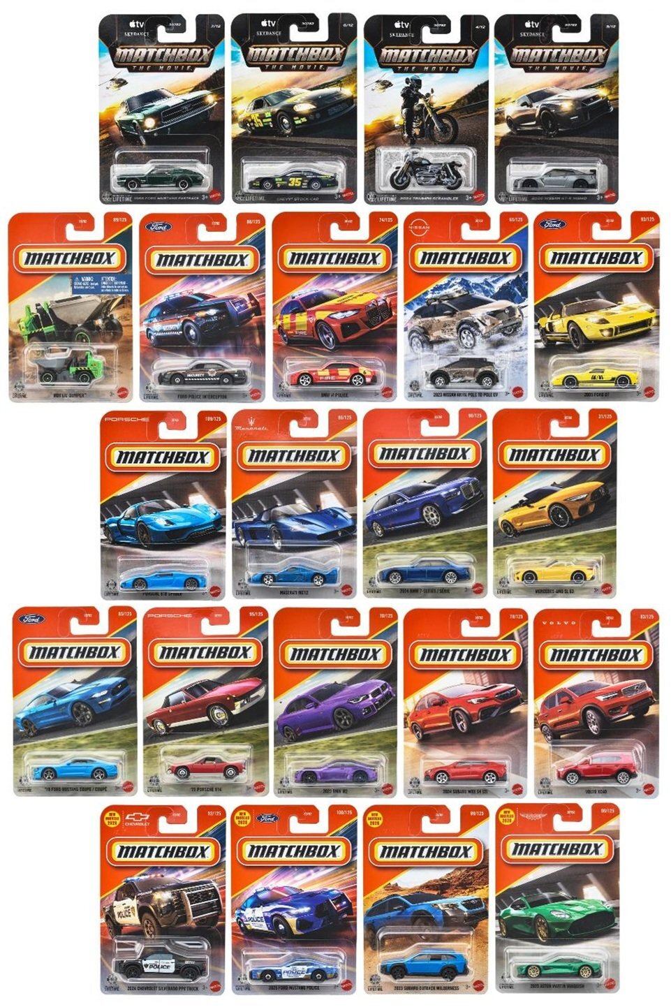 画像1: 【仮予約】PRE-ORDER 【MATCHBOX ベーシック　2026 "K"アソート 24台入り (国内流通版)】 (2026年9月中旬入荷予定）（お取り置き不可）