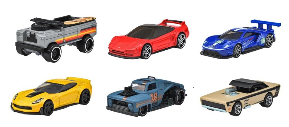 画像: 【仮予約】PRE-ORDER - 2026 HW 1/43スケール【XL ベーシックカー Dアソート】1966 ランドローバー シリーズ II/1990 アキュラ NSX/2016 フォード GT レース/コルベット C7 Z06/エリケンシュタイン・ロッド/スモール・ブロック(2026年9月中旬入荷予定）