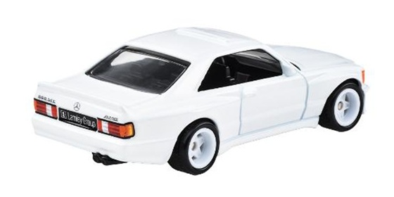 画像: 【仮予約】PRE-ORDER - 2026 HW BOULEVARD 【1989 メルセデス・ベンツ 560 SEC AMG】WHITE/RR(2026年10月初旬入荷予定)