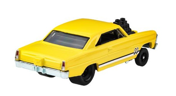 画像: 【仮予約】PRE-ORDER - 2026 HW BOULEVARD 【'66 スーパーノヴァ】YELLOW (MOONEYES)/RR(2026年10月初旬入荷予定)(ショートした場合は先着順となります）