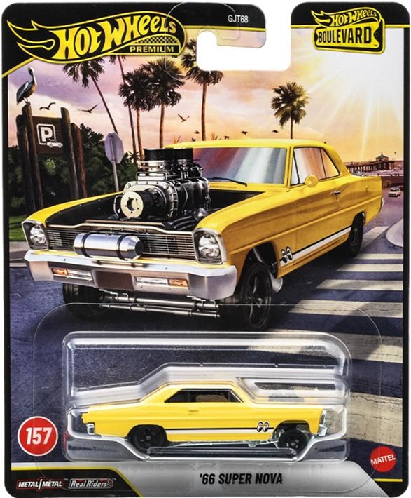 画像: 【仮予約】PRE-ORDER - 2026 HW BOULEVARD 【'66 スーパーノヴァ】YELLOW (MOONEYES)/RR(2026年10月初旬入荷予定)(ショートした場合は先着順となります）
