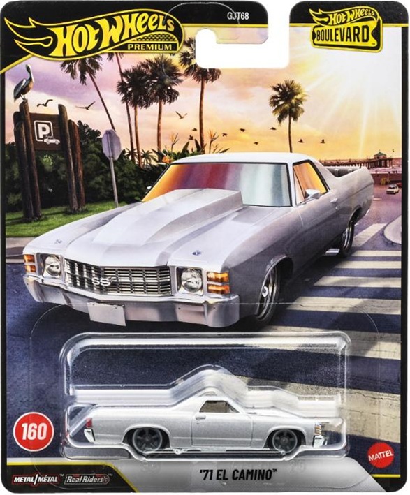 画像: 【仮予約】PRE-ORDER - 2026 HW BOULEVARD 【'71 エルカミーノ】SILVER/RR(2026年10月初旬入荷予定)