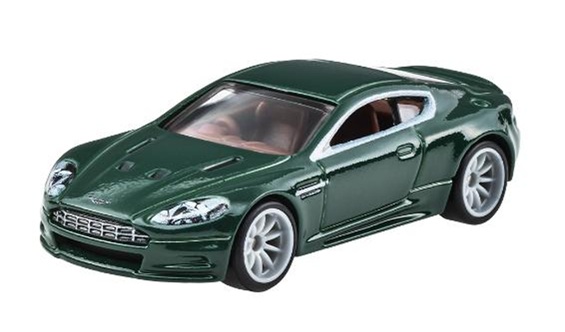 画像: 【仮予約】PRE-ORDER - 2026 HW BOULEVARD 【アストンマーティン DBS】DK.GREEN/RR(2026年10月初旬入荷予定)