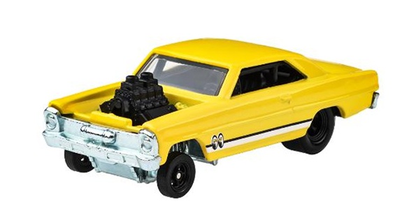 画像: 【仮予約】PRE-ORDER - 2026 HW BOULEVARD 【'66 スーパーノヴァ】YELLOW (MOONEYES)/RR(2026年10月初旬入荷予定)(ショートした場合は先着順となります）