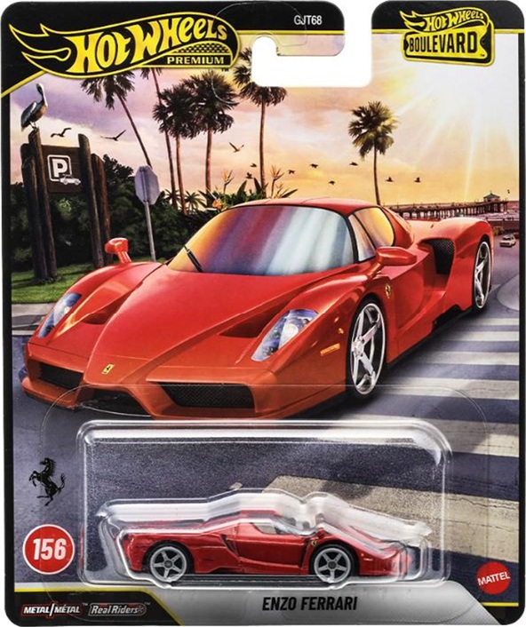 画像: 【仮予約】PRE-ORDER - 2026 HW BOULEVARD 【エンツォ・フェラーリ】RED/RR(2026年10月初旬入荷予定)