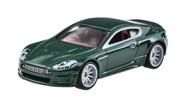 画像: 【仮予約】PRE-ORDER - 2026 HW BOULEVARD 【アストンマーティン DBS】DK.GREEN/RR(2026年10月初旬入荷予定)
