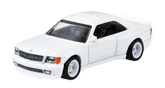 画像: 【仮予約】PRE-ORDER - 2026 HW BOULEVARD 【1989 メルセデス・ベンツ 560 SEC AMG】WHITE/RR(2026年10月初旬入荷予定)