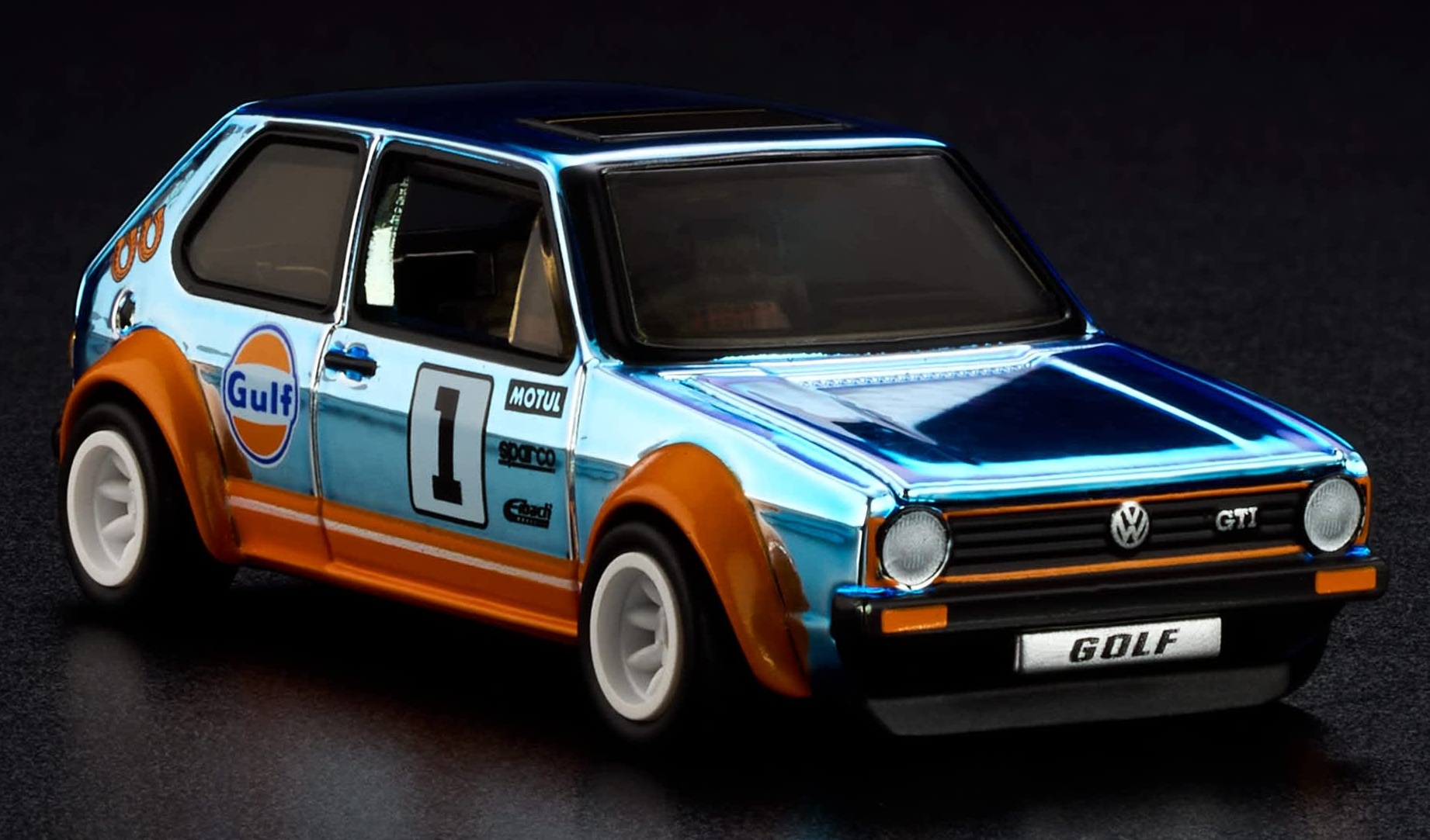画像: 2026 RLC EXCLUSIVE 【1976 VOLKSWAGEN GOLF Mk1 GTI(フード開閉タイプ)】SPEC.GULF BLUE/RR(予約不可）