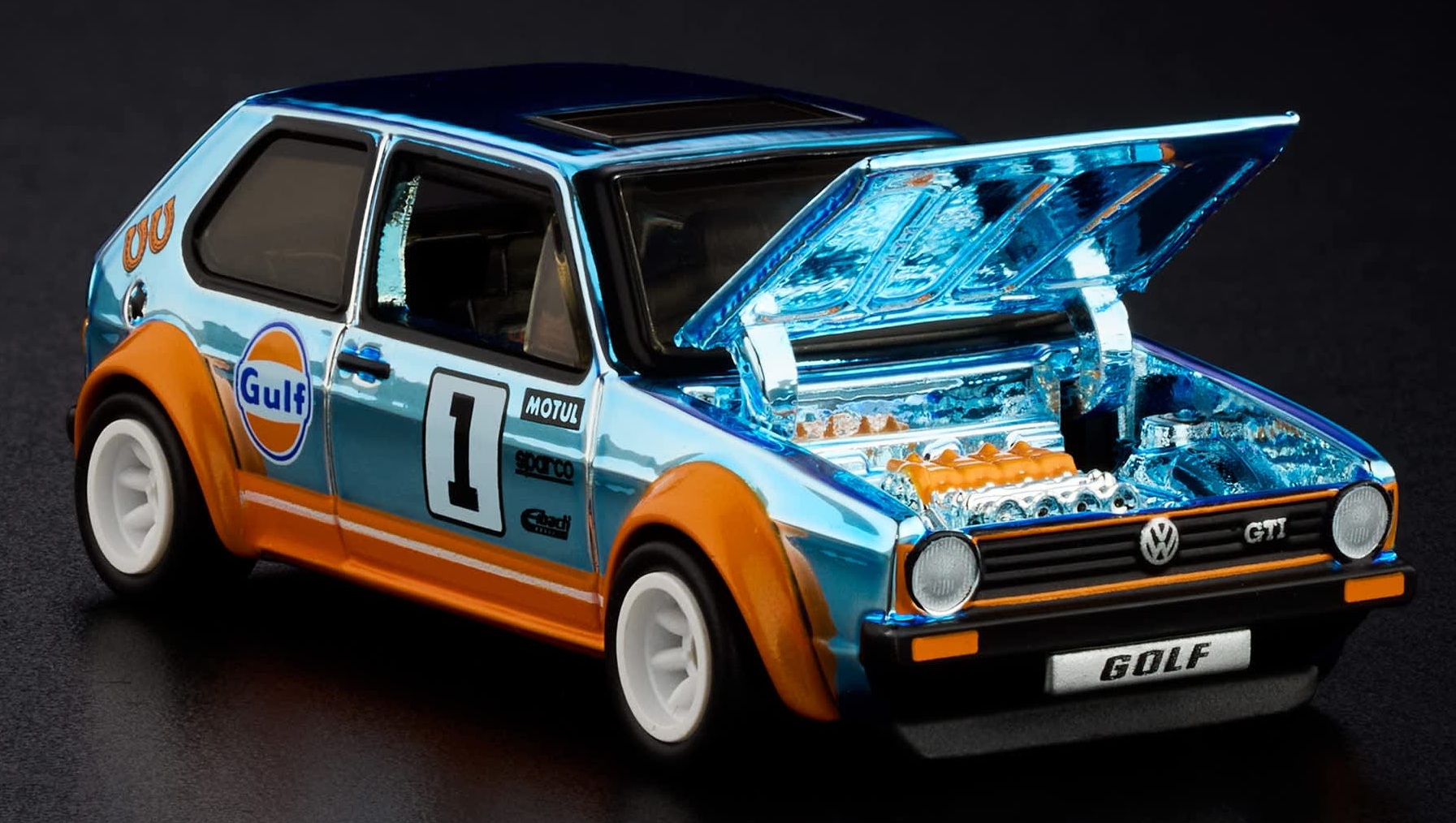 画像: 2026 RLC EXCLUSIVE 【1976 VOLKSWAGEN GOLF Mk1 GTI(フード開閉タイプ)】SPEC.GULF BLUE/RR(予約不可）
