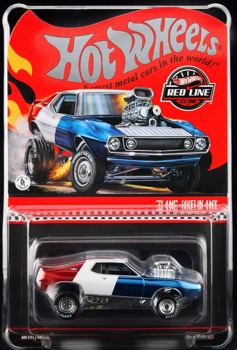 画像1: 2026 RLC EXCLUSIVE 【’71 AMC JAVELIN AMX】SPEC.BLUE-RED-WHITE/RR(予約不可）