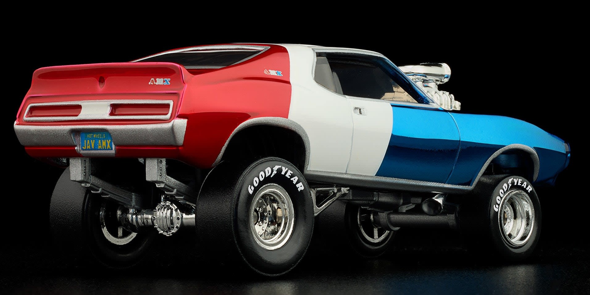 画像: 2026 RLC EXCLUSIVE 【’71 AMC JAVELIN AMX】SPEC.BLUE-RED-WHITE/RR(予約不可）