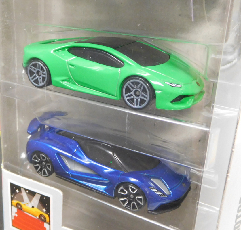 画像: 【US版】2025 5PACK 【HW MOTOR SHOW】Aston Martin Vulcan/Ferrari SF90 Stradale/'17 Ford GT/Lamborghini Huracán LP 610-4/Lotus Evija（予約不可）