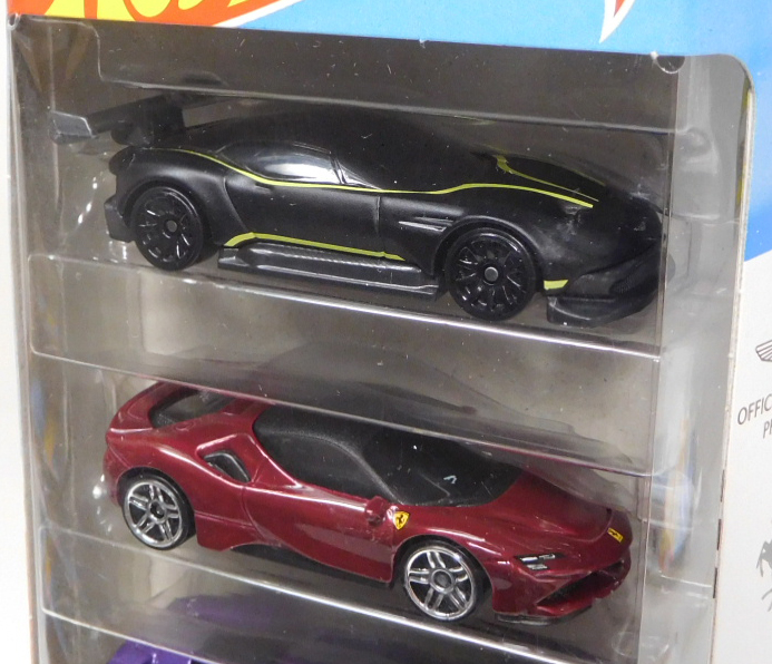 画像: 【US版】2025 5PACK 【HW MOTOR SHOW】Aston Martin Vulcan/Ferrari SF90 Stradale/'17 Ford GT/Lamborghini Huracán LP 610-4/Lotus Evija（予約不可）