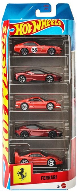 画像1: 【US版】2025 5PACK 【FERRARI】365 GTB4 C/SF90 Stradale/Dino 206 GT/12Cilindri/F40 Competizione（予約不可）