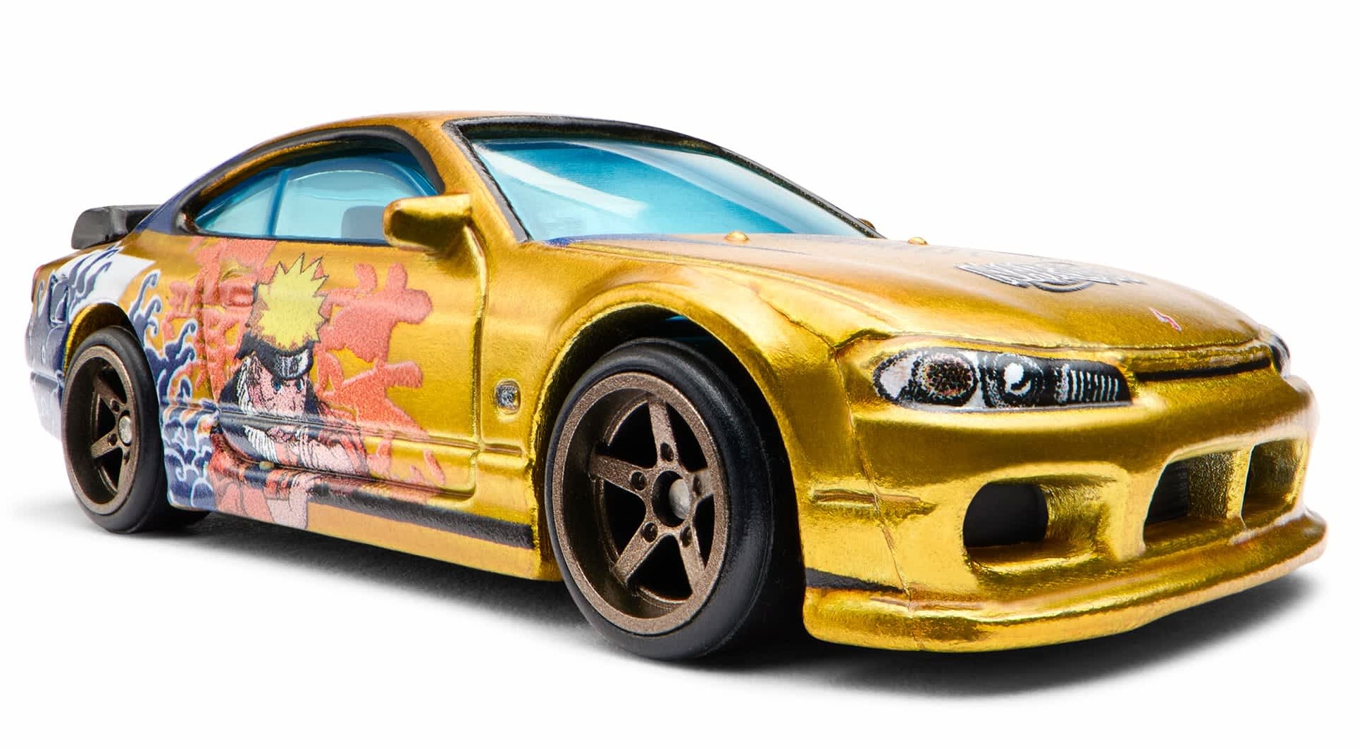 画像: 2026 RLC EXCLUSIVE 【"Hot Wheels x NARUTO" NISSAN SILVIA (S15)】SPEC.GOLD/RR(予約不可）（お一人様1点まで）