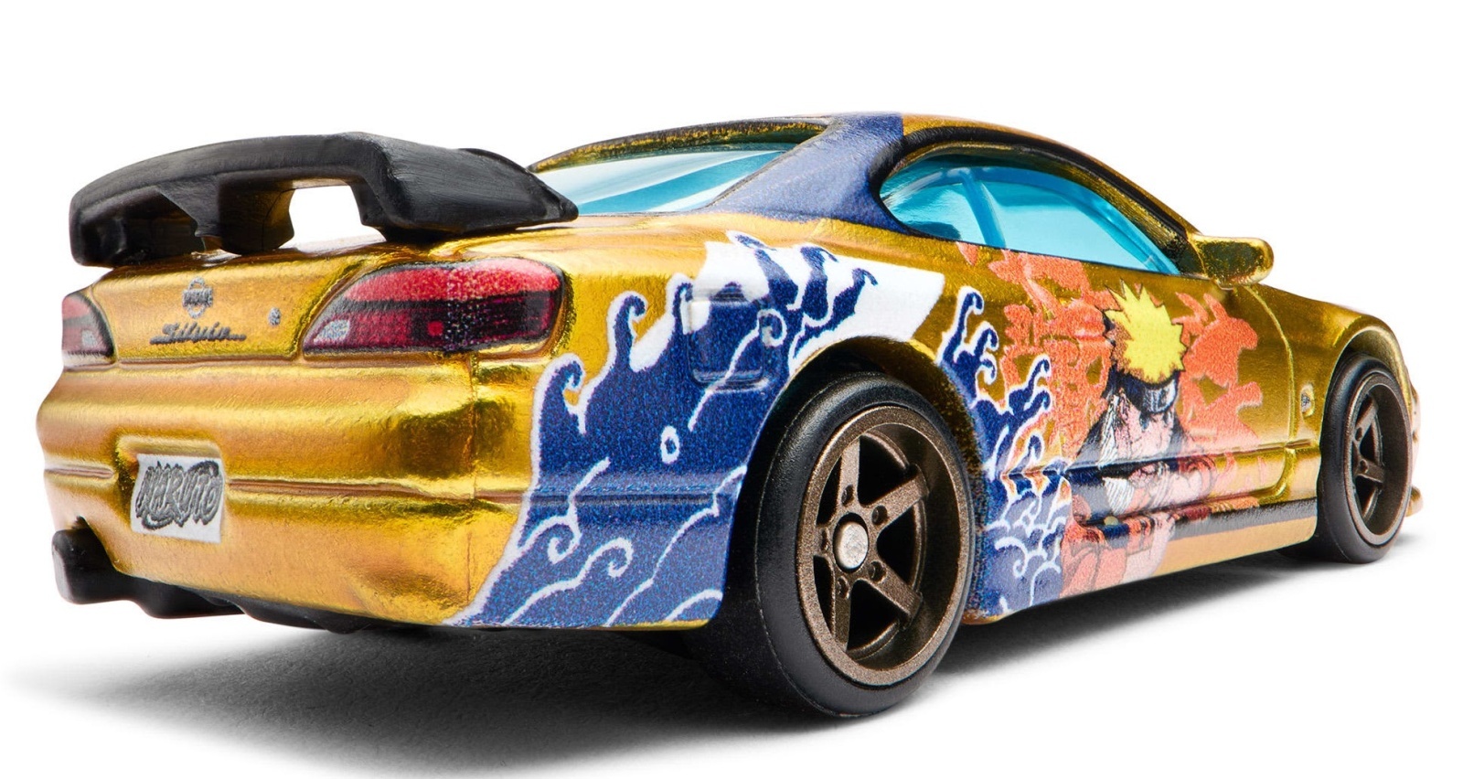 画像: 2026 RLC EXCLUSIVE 【"Hot Wheels x NARUTO" NISSAN SILVIA (S15)】SPEC.GOLD/RR(予約不可）（お一人様1点まで）