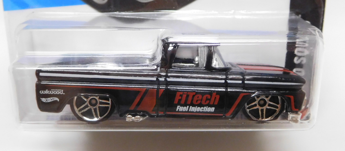 画像: 【CUSTOM '62 CHEVY PICKUP】BLACK (FiTech)