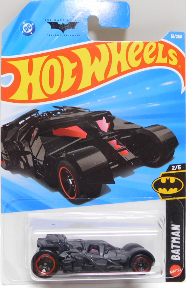画像1: 【THE DARK KNIGHT BATMOBILE】FLAT BLACK