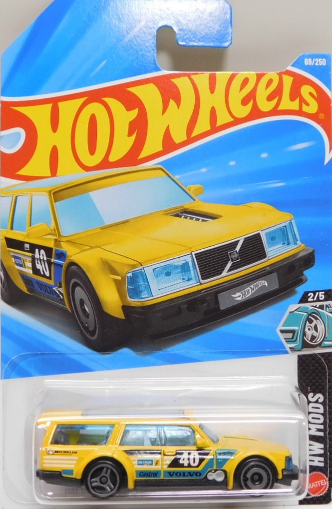 画像1: 【VOLVO 240 DRIFT WAGON】YELLOW