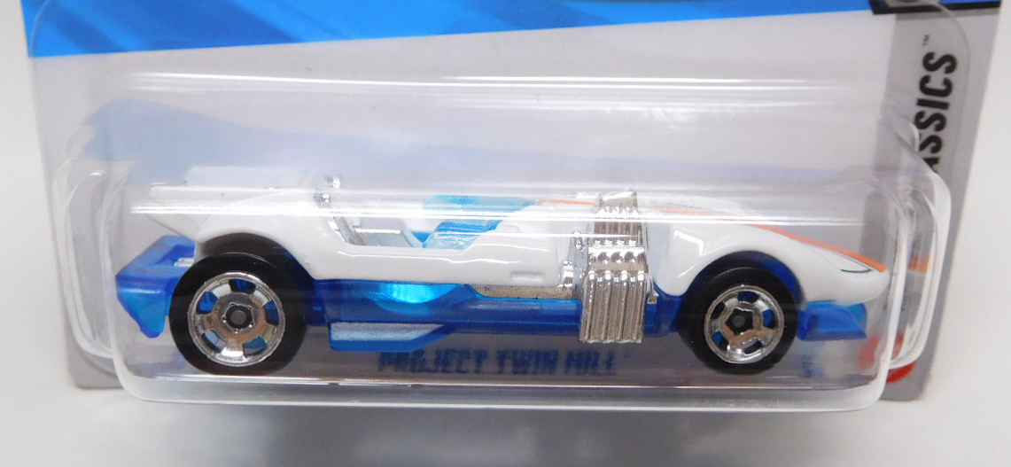 画像: 【PROJECT TWIN MILL】WHITE-CLEAR BLUE (NEW CAST)