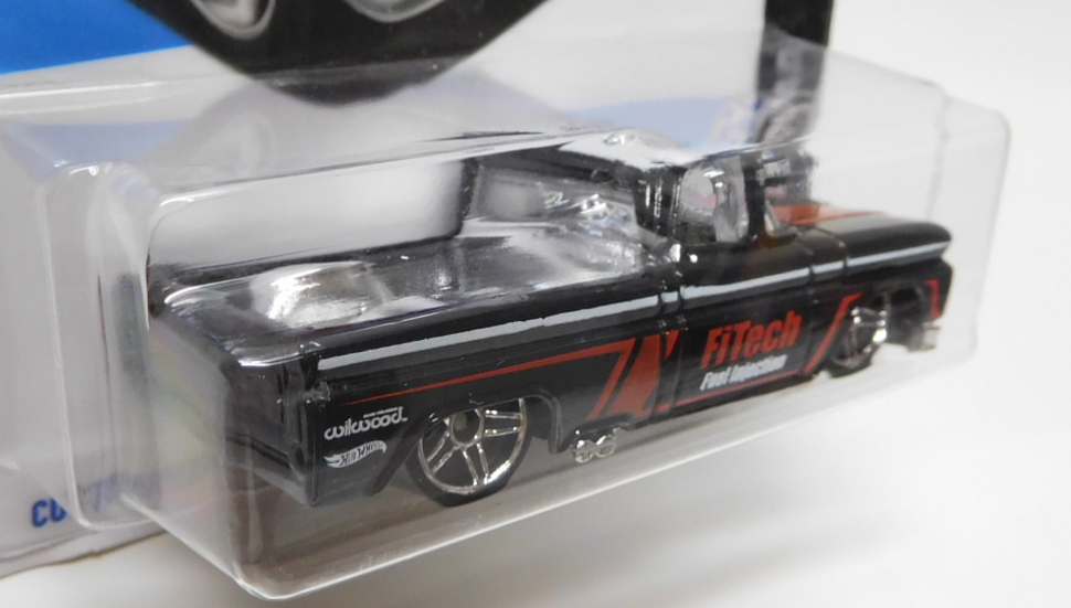 画像: 【CUSTOM '62 CHEVY PICKUP】BLACK (FiTech)