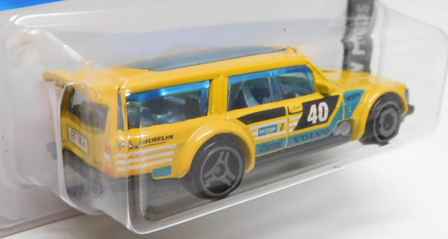 画像: 【VOLVO 240 DRIFT WAGON】YELLOW