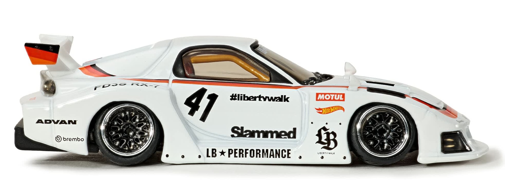 画像: 2026 RLC EXCLUSIVE  "ELITE 64" 【MAZDA RX-7 Liberty Walk】WHITE/RR