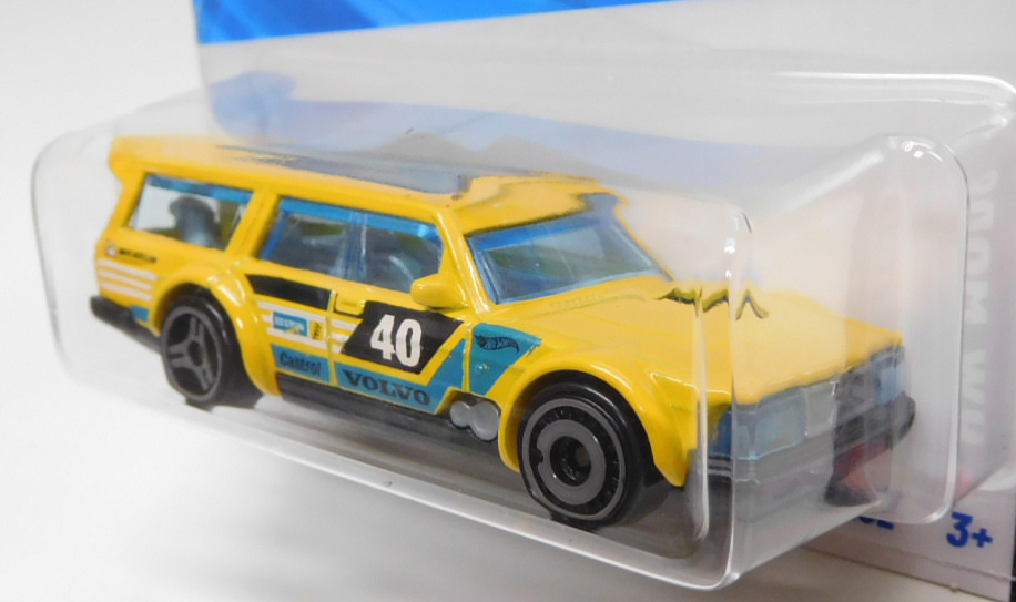 画像: 【VOLVO 240 DRIFT WAGON】YELLOW