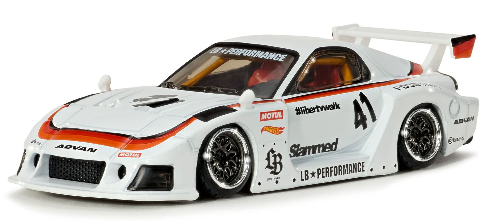 画像: 2026 RLC EXCLUSIVE  "ELITE 64" 【MAZDA RX-7 Liberty Walk】WHITE/RR