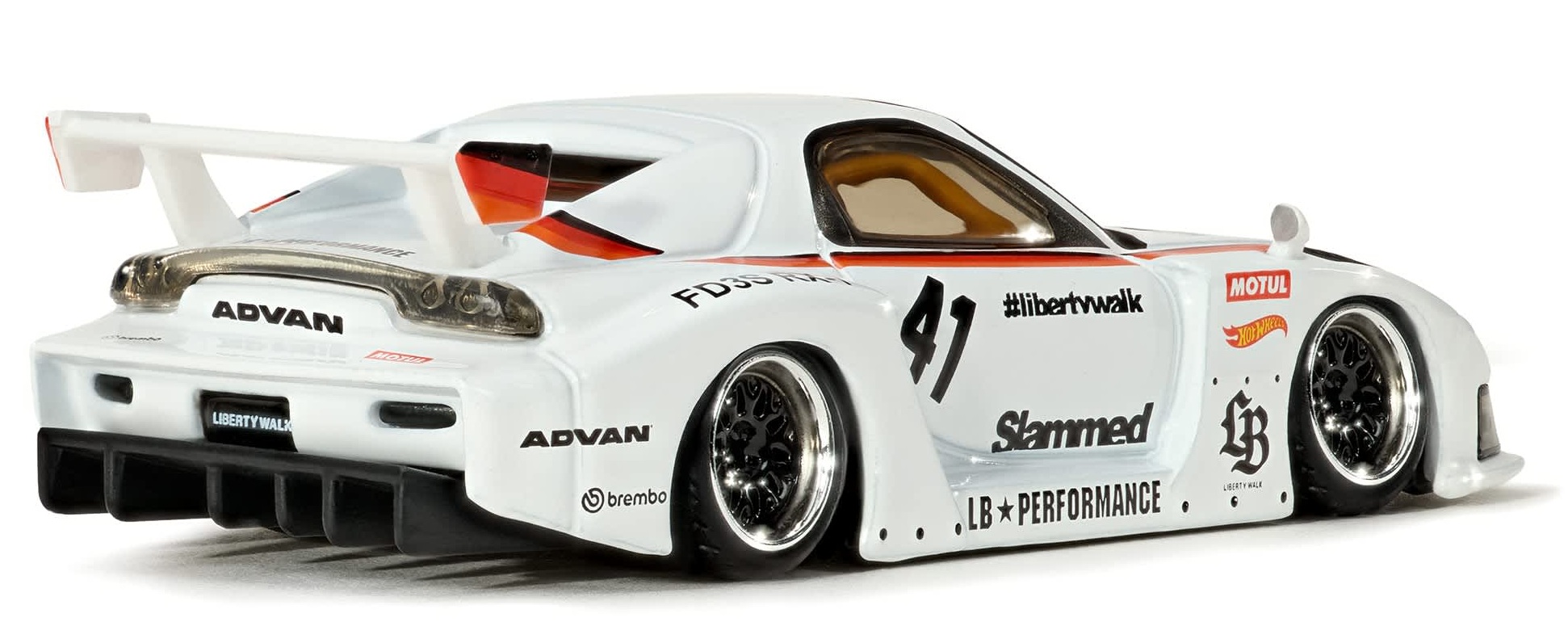 画像: 2026 RLC EXCLUSIVE  "ELITE 64" 【MAZDA RX-7 Liberty Walk】WHITE/RR