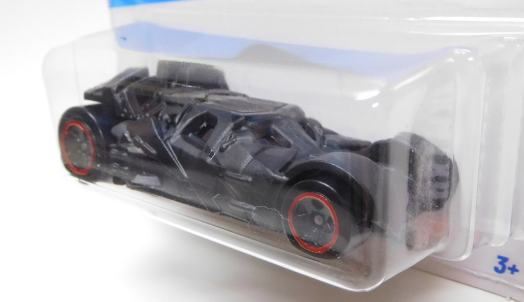 画像: 【THE DARK KNIGHT BATMOBILE】FLAT BLACK