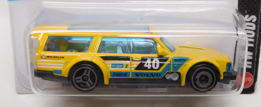 画像: 【VOLVO 240 DRIFT WAGON】YELLOW
