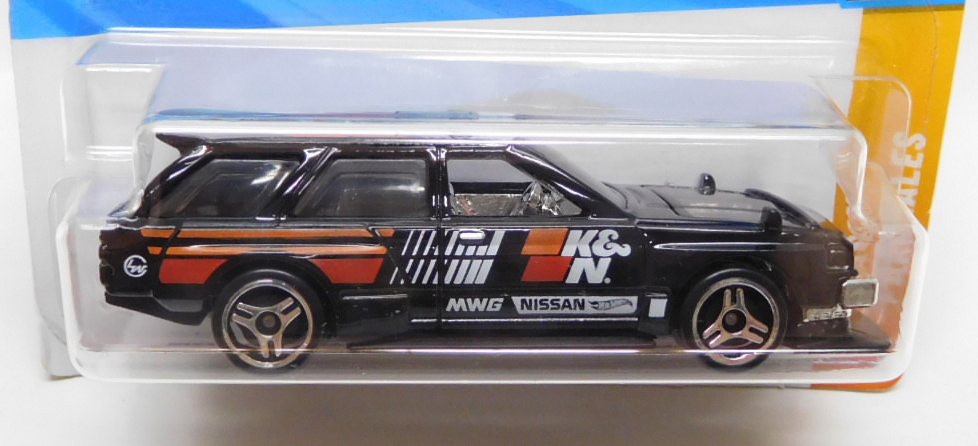 画像: 【NISSAN MAXIMA DRIFT CAR】BLACK (K&N)