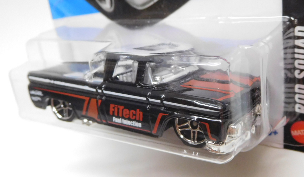 画像: 【CUSTOM '62 CHEVY PICKUP】BLACK (FiTech)
