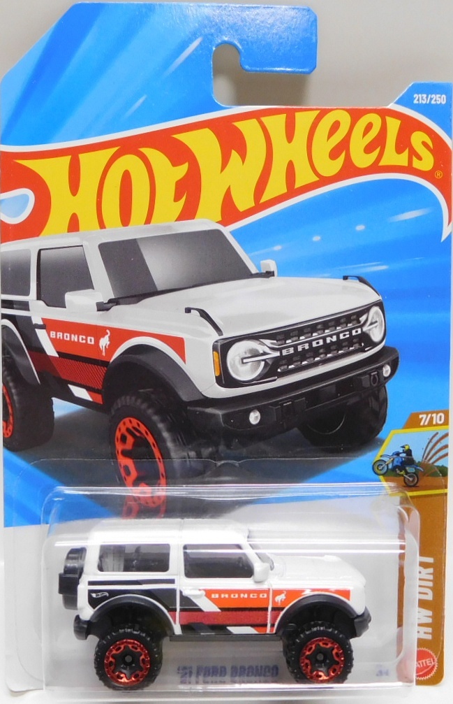 画像1: 【'21 FORD BRONCO】WHITE