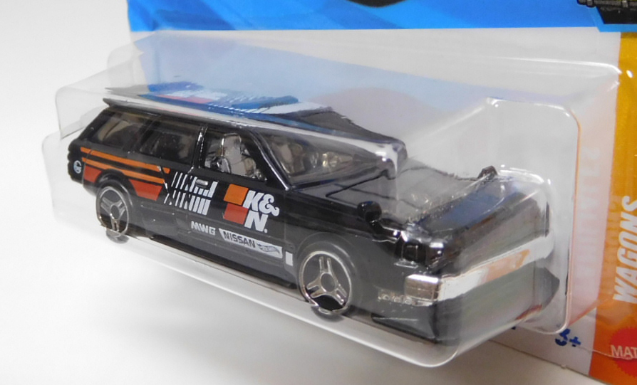 画像: 【NISSAN MAXIMA DRIFT CAR】BLACK (K&N)