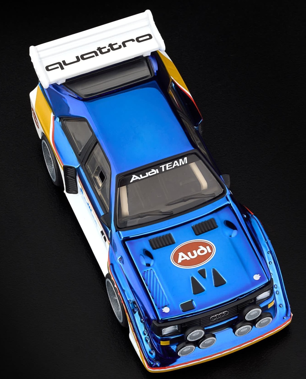 画像: 2026 RLC EXCLUSIVE 【1985 AUDI SPORT QUATTRO S1 (フード開閉タイプ)】SPEC.OTTO BLUE/RR(予約不可）
