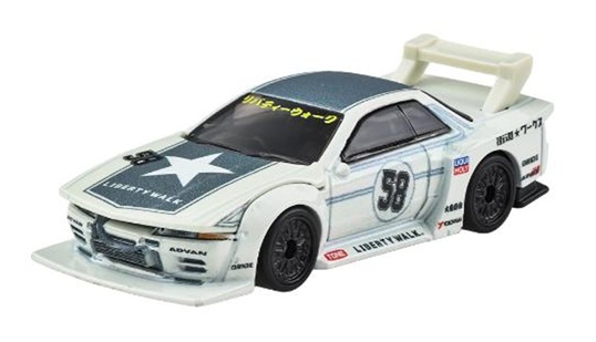画像: 【仮予約】PRE-ORDER - 2026 HW CAR CULTURE "エアロスタイルズ" 【LB-街道ワークス 日産 R32 スカイライン GT-R】WHITE/RR(2026年10月中旬入荷予定）