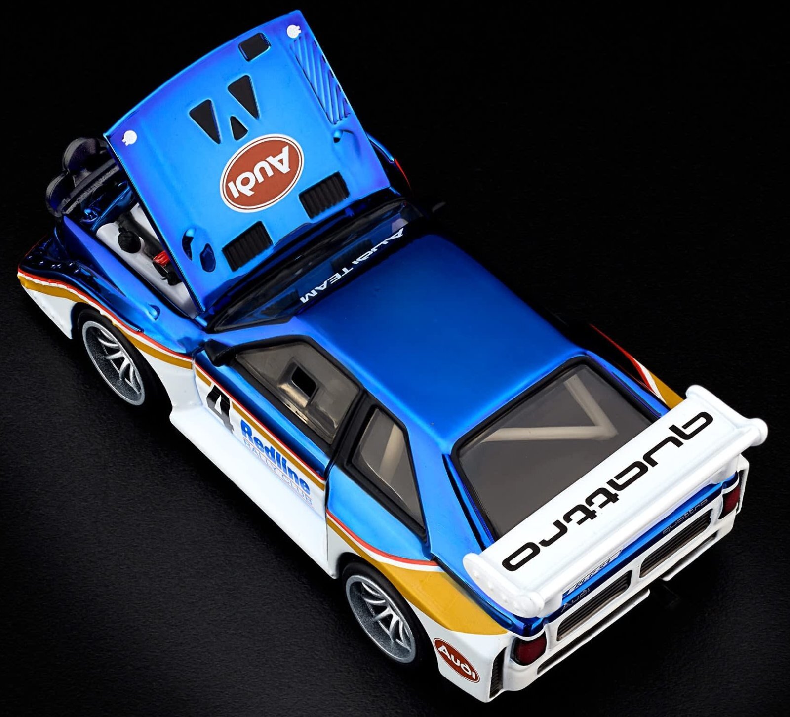 画像: 2026 RLC EXCLUSIVE 【1985 AUDI SPORT QUATTRO S1 (フード開閉タイプ)】SPEC.OTTO BLUE/RR(予約不可）