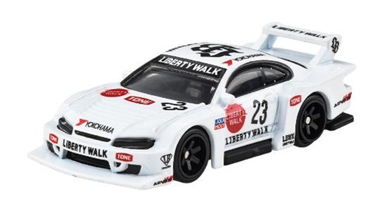 画像: 【仮予約】PRE-ORDER - 2026 HW CAR CULTURE "エアロスタイルズ" 【LB スーパー シルエット 日産 シルビア (S15)】WHITE/RR(2026年10月中旬入荷予定）