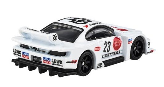 画像: 【仮予約】PRE-ORDER - 2026 HW CAR CULTURE "エアロスタイルズ" 【LB スーパー シルエット 日産 シルビア (S15)】WHITE/RR(2026年10月中旬入荷予定）