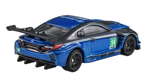 画像: 【仮予約】PRE-ORDER - 2026 HW CAR CULTURE "エアロスタイルズ" 【レクサス RC F GT3】BLUE/RR(2026年10月中旬入荷予定）