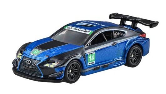 画像: 【仮予約】PRE-ORDER - 2026 HW CAR CULTURE "エアロスタイルズ" 【レクサス RC F GT3】BLUE/RR(2026年10月中旬入荷予定）