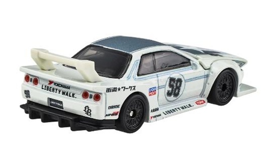 画像: 【仮予約】PRE-ORDER - 2026 HW CAR CULTURE "エアロスタイルズ" 【LB-街道ワークス 日産 R32 スカイライン GT-R】WHITE/RR(2026年10月中旬入荷予定）