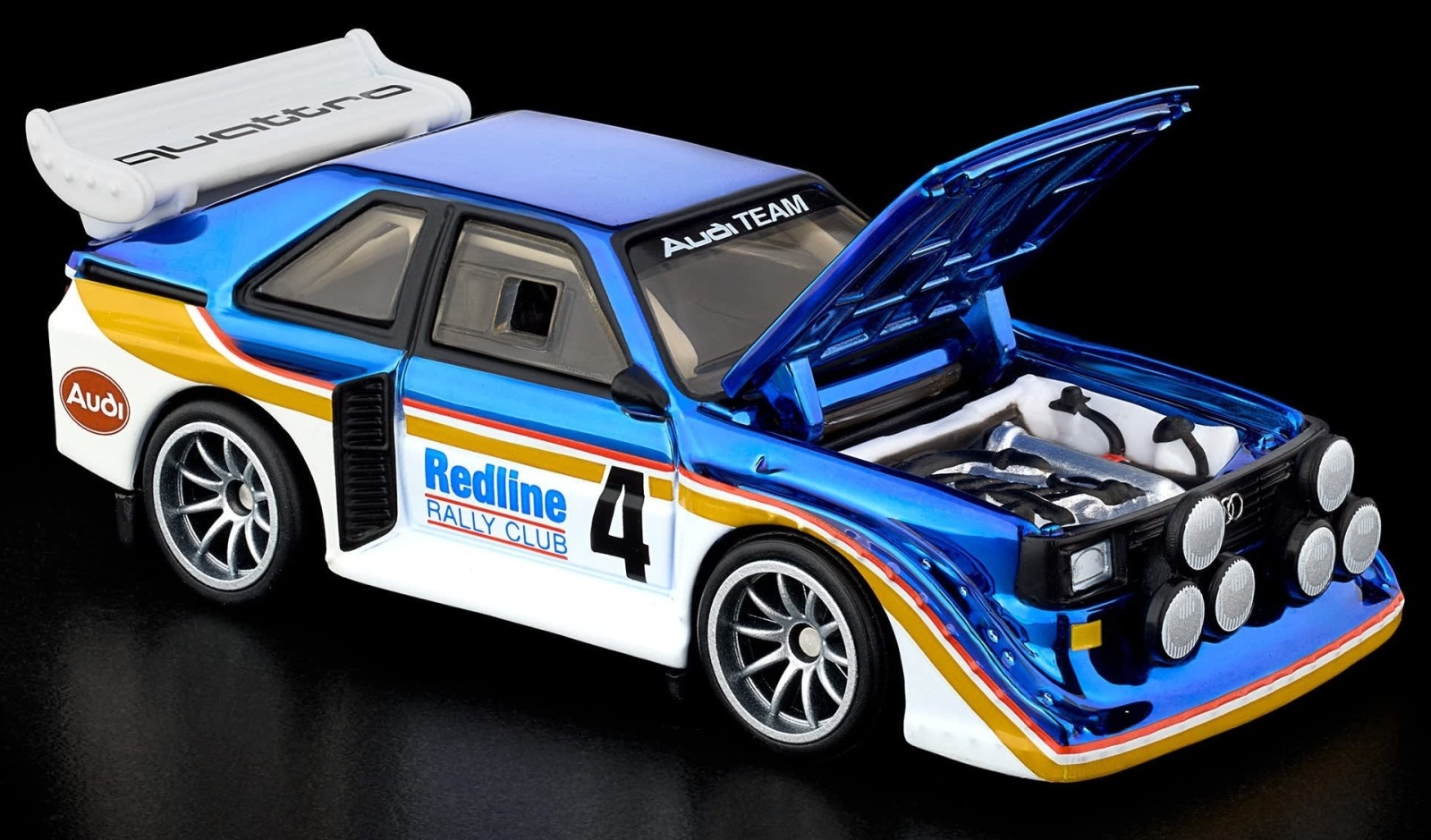 画像: 2026 RLC EXCLUSIVE 【1985 AUDI SPORT QUATTRO S1 (フード開閉タイプ)】SPEC.OTTO BLUE/RR(予約不可）